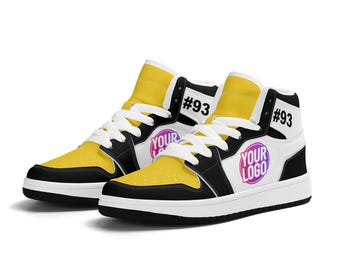 Zapatos personalizados inspirados en Pittsburgh / Zapatillas personalizadas con su logotipo, nombre y más / Unisex y para niños