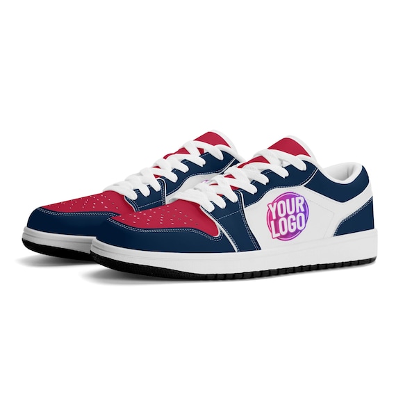 Custom Minnesota Inspired Low-top Sneakers | Personalized  display picture 1