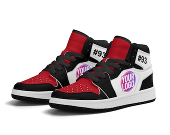 Zapatos personalizados inspirados en Houston / Zapatillas personalizadas con su logotipo, nombre y más / Unisex y niños