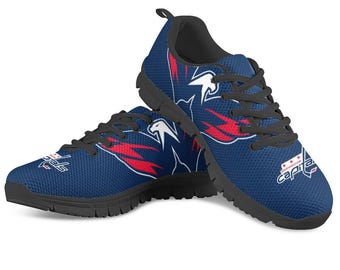 Washington Capitals Fan Unofficial Running Shoes, sneakers Black Sole Unisex