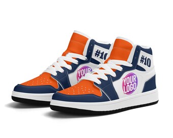 Zapatos personalizados inspirados en Denver / Zapatillas personalizadas con su logotipo, nombre y más / Unisex y niños
