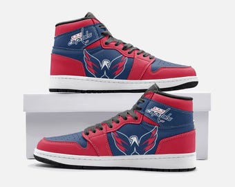 Washington Capitals Fan Unofficial Running Shoes, sneakers, trainers Unisex