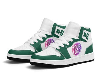 Zapatos personalizados inspirados en Nueva York / Zapatillas personalizadas con su logotipo, nombre y más / Unisex y niños