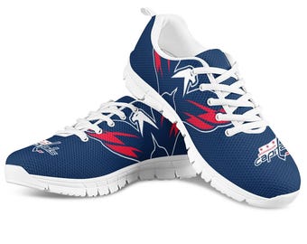 Washington Capitals Fan Unofficial Running Shoes, sneakers Black Sole Unisex