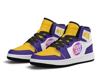 Custom Minnesota Inspired Shoes | Personalized Sneakers with Your Logo, Name & More | Unisex and Kids
