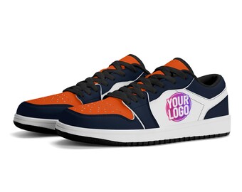 Zapatos personalizados inspirados en Chicago / Zapatillas personalizadas con logotipo y diseño personalizados / Unisex y para niños