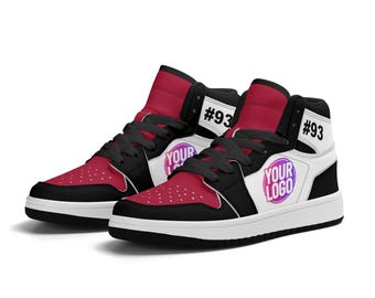 Zapatos personalizados inspirados en Tampa Bay / Zapatillas personalizadas con su logotipo, nombre y más / Unisex y para niños
