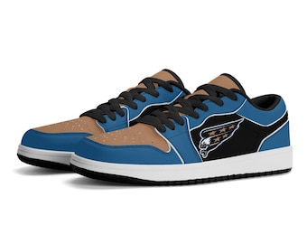 Vintage-Inspired Washington Capitals Low-Top Sneakers