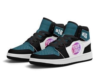 Zapatos personalizados inspirados en Jacksonville / Zapatillas personalizadas con su logotipo, nombre y más / Unisex y para niños