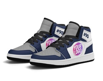 Zapatos personalizados inspirados en Dallas / Zapatillas personalizadas con su logotipo, nombre y más / Unisex y niños