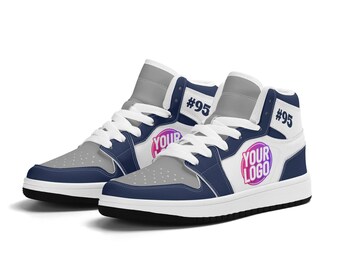 Zapatos personalizados inspirados en Dallas / Zapatillas personalizadas con su logotipo, nombre y más / Unisex y niños