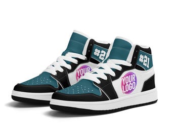 Zapatos personalizados inspirados en Jacksonville / Zapatillas personalizadas con su logotipo, nombre y más / Unisex y para niños