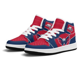 Washington Capitals Fan Unofficial High-top Shoes, sneakers, trainers Unisex