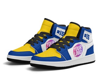 Zapatos personalizados inspirados en Los Ángeles / Zapatillas personalizadas con su logotipo, nombre y más / Unisex y niños
