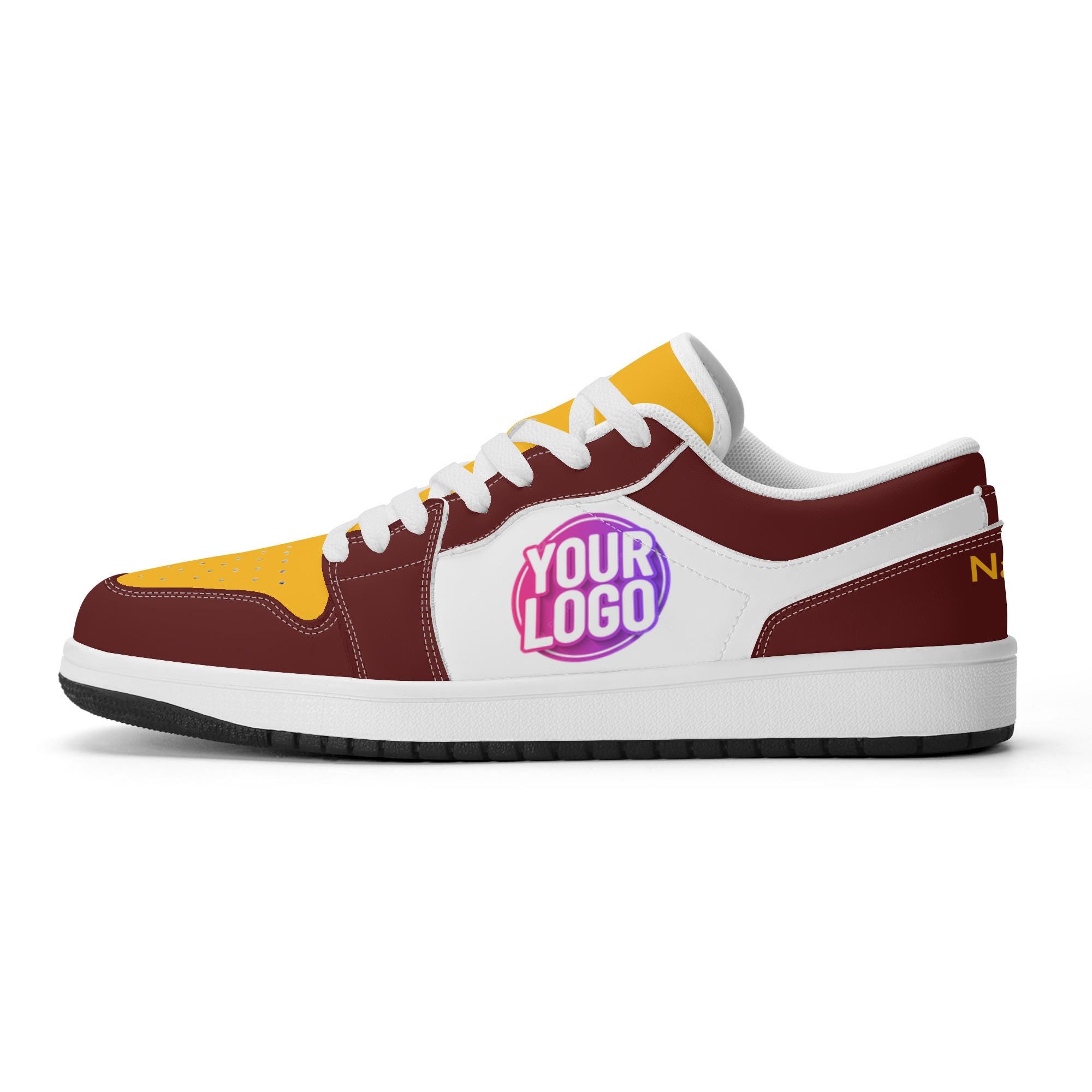 Custom Name NFL Washington Redskins Logo Design Air Jordan 13 Shoes Printed Logo JD 13