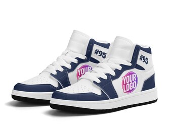 Zapatos personalizados inspirados en Dallas / Zapatillas personalizadas con su logotipo, nombre y más / Unisex y niños
