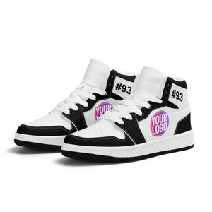 Custom Las Vegas Inspired Shoes | Personalized Sneakers with Your Logo, Name & More | Unisex and Kids