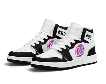 Zapatos personalizados inspirados en Las Vegas / Zapatillas personalizadas con su logotipo, nombre y más / Unisex y niños