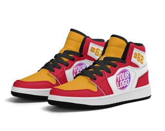 Zapatillas retro personalizadas inspiradas en Tampa Bay / Zapatillas personalizadas con su logotipo, nombre y más / Unisex y para niños