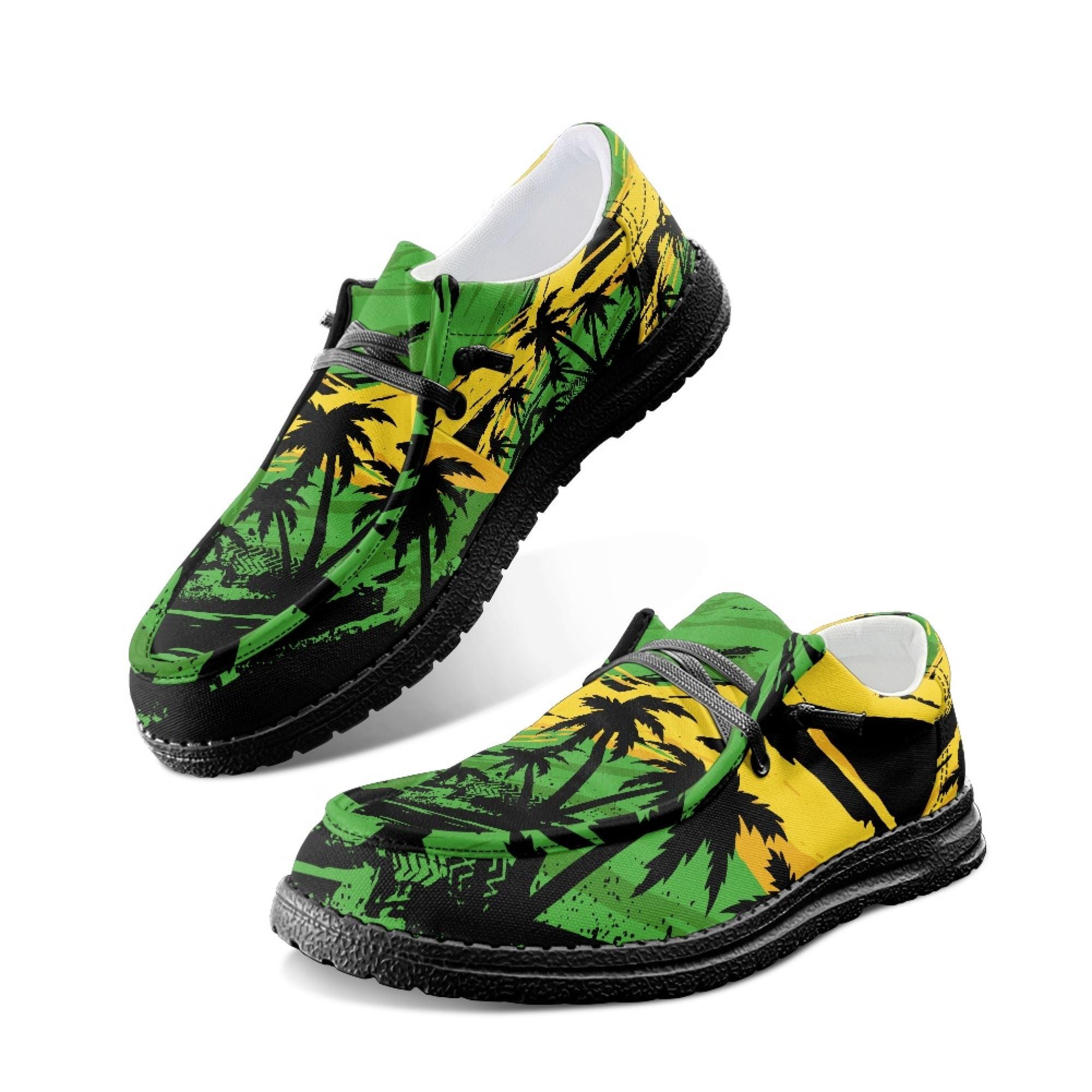 Palm Tree Loafers - Etsy