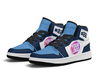 Zapatos personalizados inspirados en Tennessee / Zapatillas personalizadas con su logotipo, nombre y más / Unisex y para niños