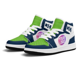 Zapatos personalizados inspirados en Seattle / Zapatillas personalizadas con su logotipo, nombre y más / Unisex y para niños