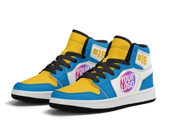 Zapatos personalizados inspirados en Los Ángeles / Zapatillas personalizadas con su logotipo, nombre y más / Unisex y niños