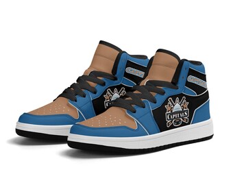 Washington Capitals Fan Unofficial High-top Shoes, sneakers, trainers Unisex