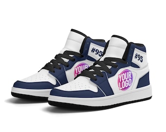 Zapatos personalizados inspirados en Dallas / Zapatillas personalizadas con su logotipo, nombre y más / Unisex y niños