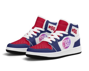 Zapatos personalizados inspirados en Nueva York / Zapatillas personalizadas con su logotipo, nombre y más / Unisex y niños