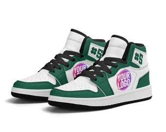 Zapatos personalizados inspirados en Nueva York / Zapatillas personalizadas con su logotipo, nombre y más / Unisex y niños