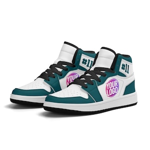 Custom Philadelphia Inspired Shoes | Personalized Sneakers with Your Logo, Name & More | Unisex and Kids