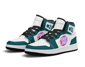 Zapatos personalizados inspirados en Filadelfia / Zapatillas personalizadas con su logotipo, nombre y más / Unisex y niños