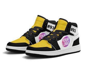 Zapatos personalizados inspirados en Pittsburgh / Zapatillas personalizadas con su logotipo, nombre y más / Unisex y para niños