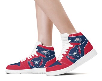 Washington Capitals Fan Unofficial Running Shoes, sneakers, trainers Unisex