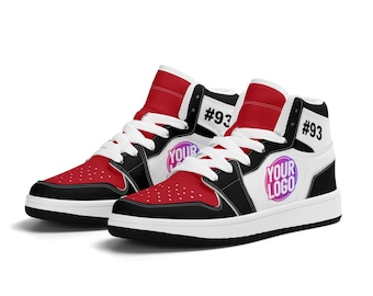 Zapatos personalizados inspirados en Houston / Zapatillas personalizadas con su logotipo, nombre y más / Unisex y niños
