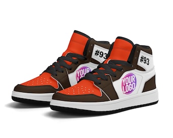 Zapatos personalizados inspirados en Cleveland / Zapatillas personalizadas con su logotipo, nombre y más / Unisex y para niños