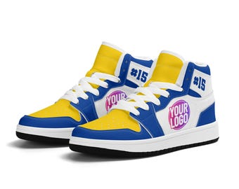 Zapatos personalizados inspirados en Los Ángeles / Zapatillas personalizadas con su logotipo, nombre y más / Unisex y niños