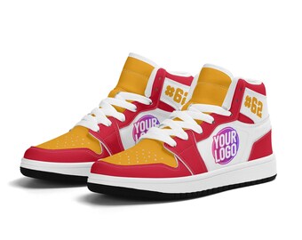 Zapatillas retro personalizadas inspiradas en Tampa Bay / Zapatillas personalizadas con su logotipo, nombre y más / Unisex y para niños