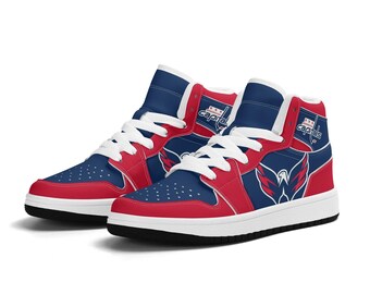 Washington Capitals Fan Unofficial High-top Shoes, sneakers, trainers Unisex