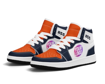 Zapatos personalizados inspirados en Chicago / Zapatillas personalizadas con logotipo, nombre y diseño / Unisex y para niños
