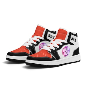 Custom Cincinnati Inspired Shoes | Personalizable Sneakers with Your Logo & Name | Unisex and Kids