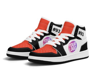 Zapatos personalizados inspirados en Cincinnati / Zapatillas personalizables con su logotipo y nombre / Unisex y para niños