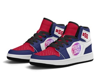 Zapatos personalizados inspirados en Nueva York / Zapatillas personalizadas con su logotipo, nombre y más / Unisex y niños