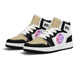Zapatos personalizados inspirados en Nueva Orleans / Zapatillas personalizadas con su logotipo, nombre y más / Unisex y para niños