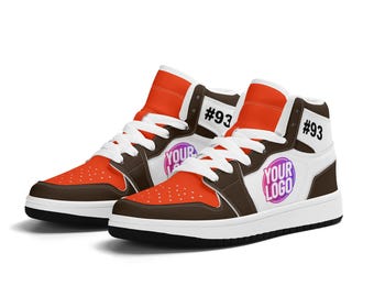 Zapatos personalizados inspirados en Cleveland / Zapatillas personalizadas con su logotipo, nombre y más / Unisex y para niños