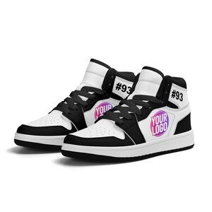 Custom Las Vegas Inspired Shoes | Personalized Sneakers with Your Logo, Name & More | Unisex and Kids