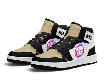 Zapatos personalizados inspirados en Nueva Orleans / Zapatillas personalizadas con su logotipo, nombre y más / Unisex y para niños