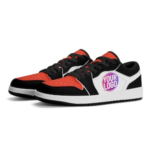 Custom Cincinnati Inspired Shoes | Personalized Sneakers with Tiger Design & Team Colors | Unisex, Kids