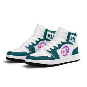 Custom Philadelphia Inspired Shoes | Personalized Sneakers with Your Logo, Name & More | Unisex and Kids